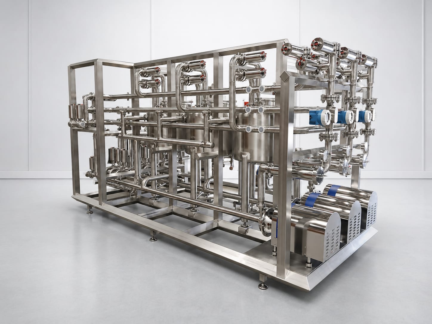 Skid procesmodule