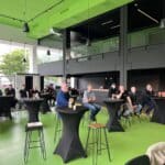opleiding brandbestrijding in Pivaco trainingsruimte