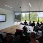 bespreking turnkey oplossingen en projectinrichting